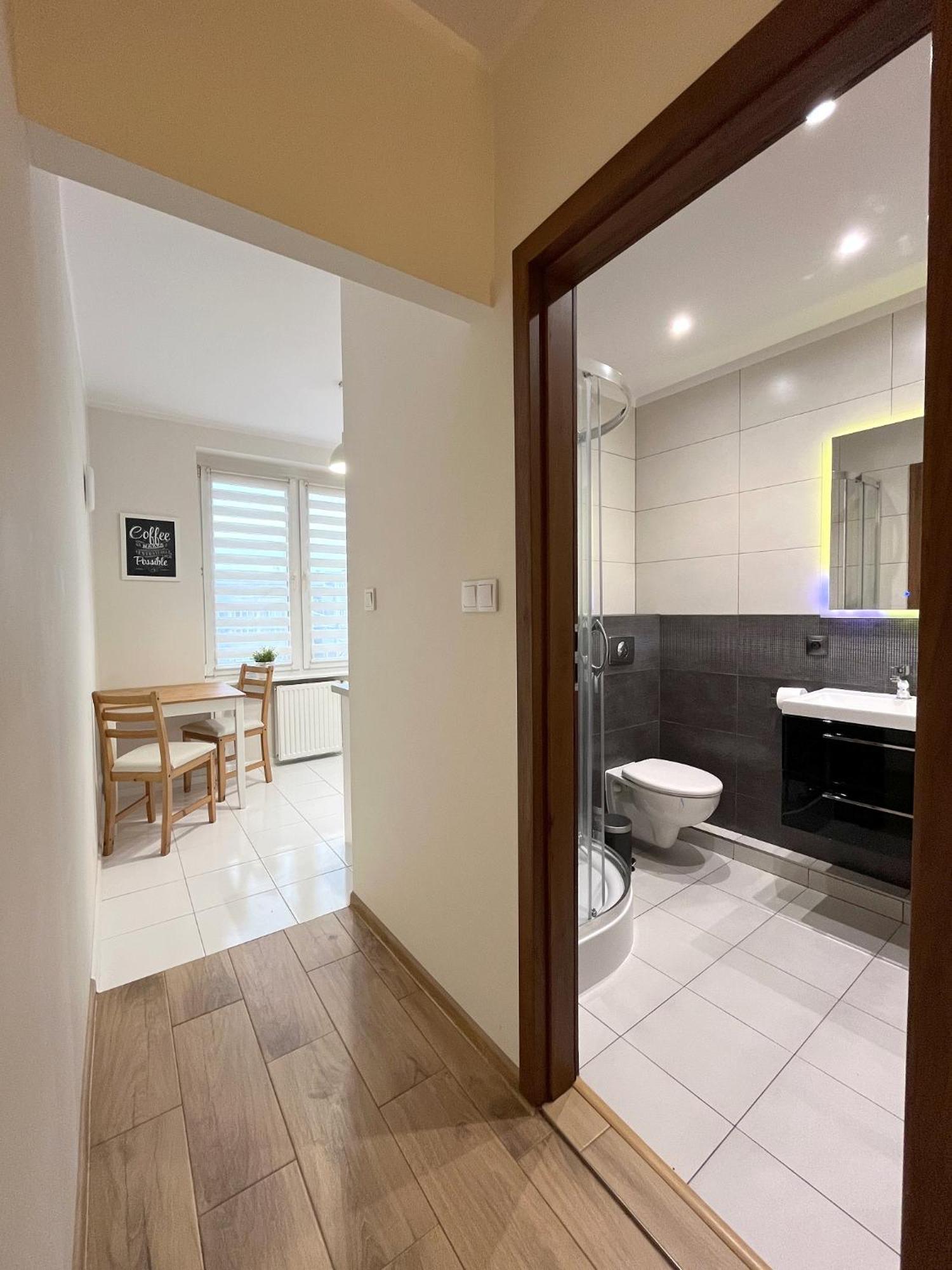 Apartment 26 Centrum - Mieszkanie Dla 4 Osob *